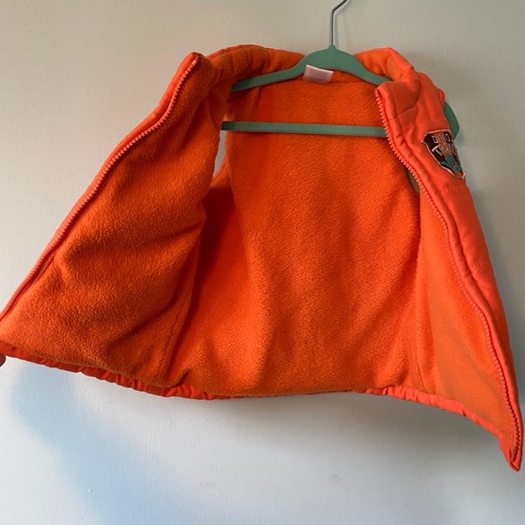 WonderKids cozy zippered dinosaur vest - 3T - Picture 6 of 7
